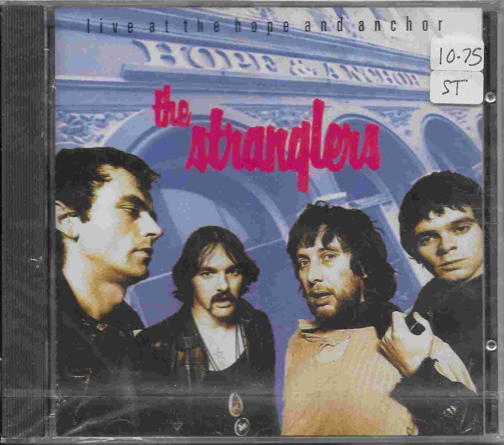 Picture of CDP 798789 2 Live at the Hope and Anchor by artist The Stranglers